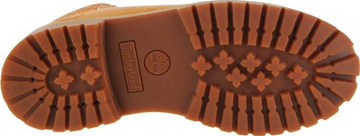 Çizme Timberland Premium 6 Inch Junior, lëkurë, masa 6.5, të verdha
