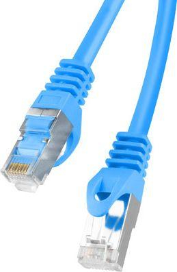 Kabllo Lanberg Patchcord FTP Cat 6 (PCF6-10CC-2000-B), 20m, e kaltër 