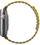 Ремен Uniq Revix Reversible за Apple Watch, 42/44/45/49mm, силикон, маслинасто жолта и каки