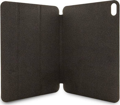Kapak tablet Karl Lagerfeld Folio Magnet, për iPad 10.9" 2022, me qëndrim, i zi