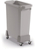 Karrocë koshash Durable DURABIN Waste Cart, për 60L, me rrota, gri grafit