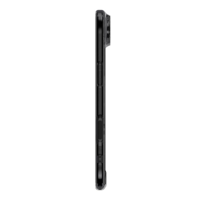 Kapak telefoni Spigen Ultra Hybrid Zero One MagSafe, për iPhone 17 Air Pro, transparent i zi