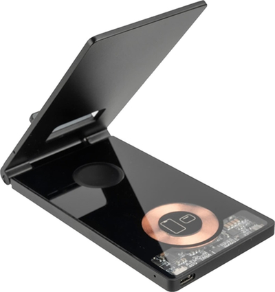 Karikues wireless 4smarts UltiMag TrioFold Lucid, 15W, me magnet, i zi