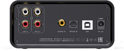 FiiO K7, stolní