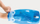 Fshikëz hidratimi Deuter Streamer 3.0L, 3L, me tub pirjeje, transparente blu