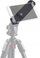 Mbajtëse tableti Manfrotto TetherGear Tablet Holder, 9"-13", për tripod, e zezë