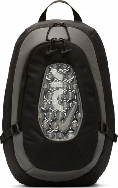 Çantë shpine Nike Air Backpack, 15", uniseks, e zezë me gri