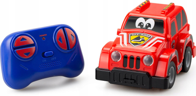 Kamionçinë me telekomandë Teka Small RC Truck, 2.4 GHz, me drita, e verdhë