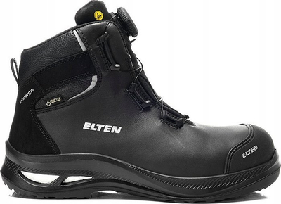 Çizme sigurie Elten Terence XXG Pro BOA GTX, S3 ESD, nr 41, të zeza