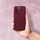 Kapotë Roar Luna për iPhone 16 Plus, TPU, mban karikim wireless, e kuqe