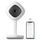 Kamera e mençur Tesla Smart Camera Mini Pro, WiFi, baby monitor, e bardhë