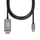 Kabllo iBOX, USB-C në HDMI, 4K 60Hz, 1.8m, e zezë
