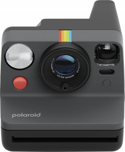 Инстант фотоапарат Polaroid Now Gen 3, тајмер за самосликање, двојна експозиција, графит