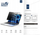 Folie ekrani Dux Ducis Privacy për MacBook Pro 14" 2021 A2442, anti-reflektive, e zezë