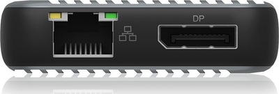 Docking station USB-C ICY BOX IB-DK4060-CPD, HDMI, Power Delivery, gri