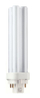 Llambë fluoreshente kompakte Philips PL-C G24q-2, 18W (871150062334870)