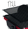 Grill elektrik Bosch TCG4104, 2000W, pllaka jo ngjitëse, i argjendtë