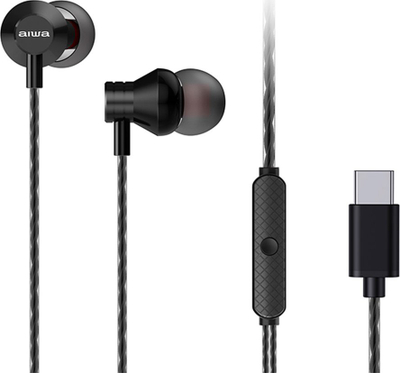 Hedset in-ear Aiwa ESTM-50USB-C, shumë të vogla, USB-C, ngjyrë e bardhë