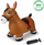 Коњ играчка скокач Jamara Hopping Animal Horse, со пумпа, кафеава
