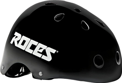 Helmetë mbrojtëse Roces Aggressive 300756 05, 11 vrima ajrimi, certifikim CE EN 1078, e zezë