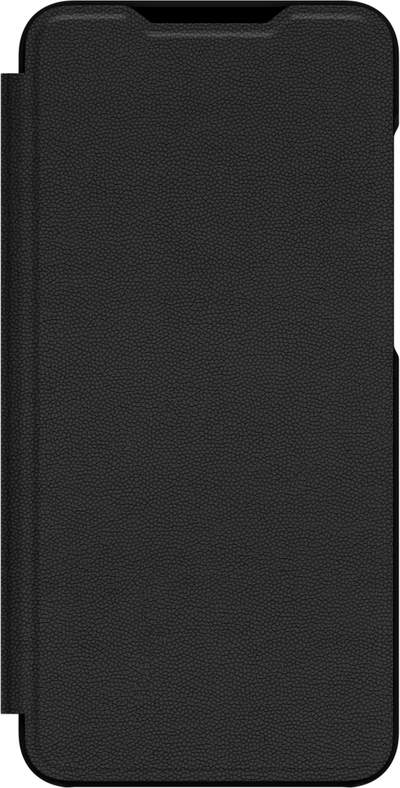 Futrollë wallet Samsung për Galaxy S25 FE, flip cover, plastike PU, e zezë