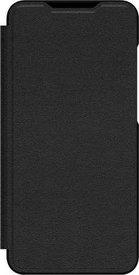Futrollë wallet Samsung për Galaxy S25 FE, flip cover, plastike PU, e zezë