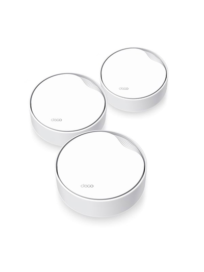 Sistem Wi-Fi Mesh TP-Link Deco X50-PoE, Wi-Fi 6, PoE, i bardhë