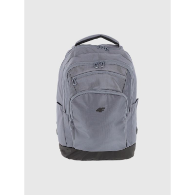 Ранец 4F Urban Backpack, 20L, џеб за лаптоп, сив