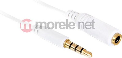 Kabllo DeLock për iPhone, 1 m, e bardhë
