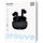 Dëgjuse wireless Proove Dreamer TWS me ANC dhe aplikacion dedikuar (APP), të zeza