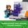 Lodër ndërtimi LEGO Minecraft 21263, Doll from the Badlands, set me figura, shumëngjyrëshe