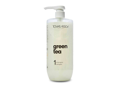Shampo flokësh Tomas Arsov Green Tea, 1000 ml