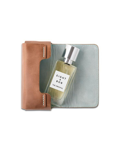 Këllëf për parfum Eight & Bob Pearl Gray Leather, 30 ml