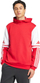 Bluzë me kapuç Adidas Squadra 25 Sweat M JD2973, për burra, e kuqe
