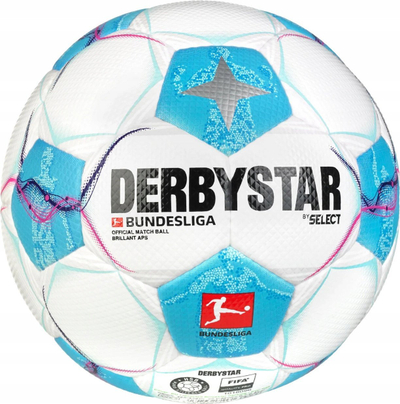 Top futbolli Derbystar Bundesliga Brillant APS v24, nr. 5, FIFA Quality Pro, shumëngjyrësh