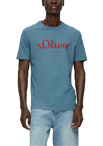 Maicë S.Oliver Regular Fit, e kaltër