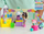 Set figurash lodër Gabby’s Dollhouse Birthday Multi-Pack, figura për me mbledh, me gjëra feste, shumëngjyrësh