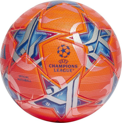 Top futbolli Adidas Champions League Pro 2023 2024, top zyrtar ndeshjeje, portokalli