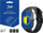 Folie mbrojtëse ekrani 3MK ARC Watch, për OnePlus Nord Watch, transparente