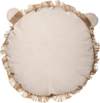 Jastëk dekorativ Atmosphera for Kids, luan, 44 cm, me thekë, natyral