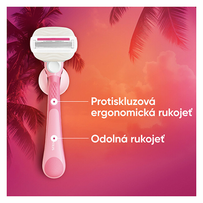 Brisqe për rrojë Gillette Venus Comfortglide Miami