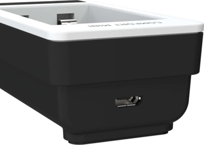 Karikues baterish Ansmann Comfort Mini 1001-0091, NiMH, USB, bardh e zi
