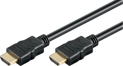 Kabllo HDMI Goobay 31886, 5 m, High Speed, i zi