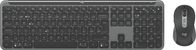 Kombinim tastierë maus Logitech Signature Slim MK950, pa tela, grafit