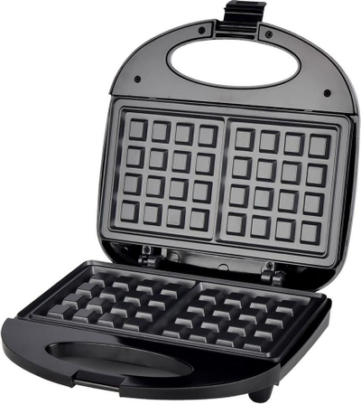 Pajisje për waffle Esperanza EKT008 Blueberry, 1000W, e zezë