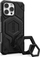 Maskë UAG Monarch Pro MagSafe për iPhone 16 Pro Max, me ring stand, karbon e zezë