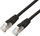 Kabllo rrjeti MicroConnect CAT6A UTP, 3m, LSZH, e zezë