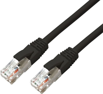 Kabllo rrjeti MicroConnect CAT6A UTP, 3m, LSZH, e zezë