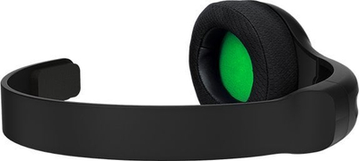 Kufje chat PDP LVL30 me mikrofon për Xbox One, të zeza me të gjelbër