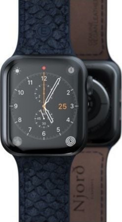 Rrip Njord by Elements për Apple Watch, 44mm, i kaltër